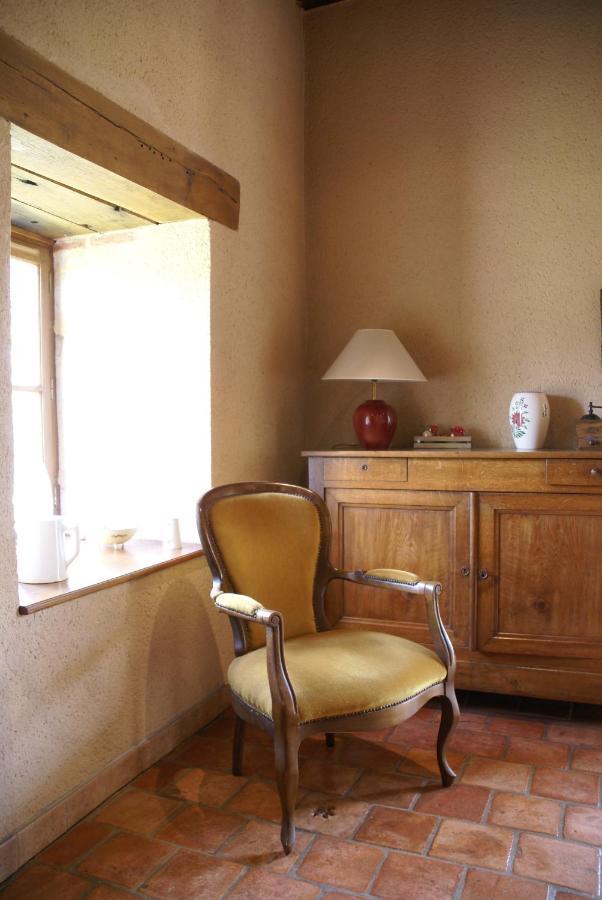 Chambre D' Hotes Des Collines Amanzé Exterior foto